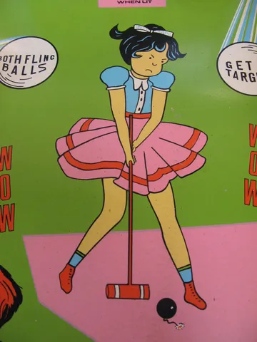Playfield - Detail