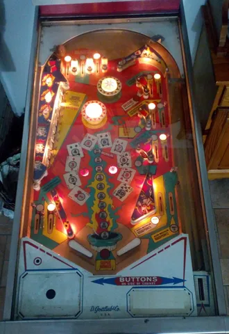 Illuminated Playfield