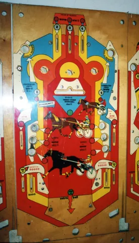Stripped Playfield
