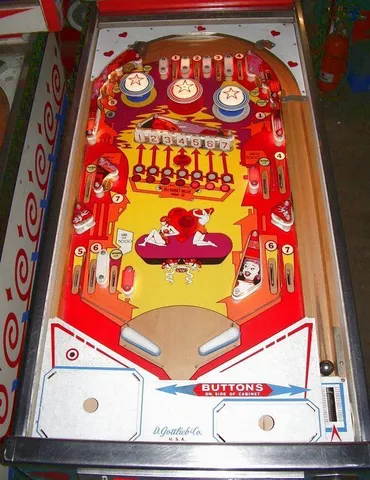 Playfield - Crimson Version