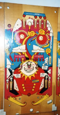 Stripped Playfield