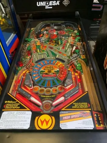 Playfield
