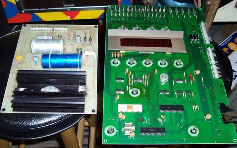 CPU and Power Supply Boards