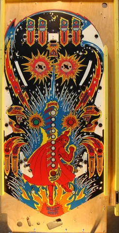Stripped Playfield