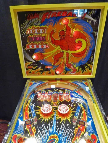 Illuminated Backglass