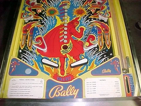 Lower Playfield