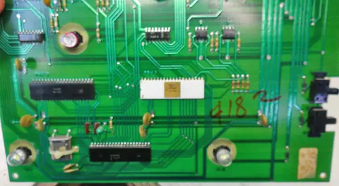 Logic Board - Bottom*