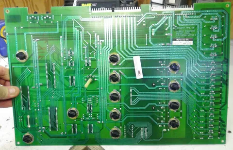 Logic Board - Solder Side*
