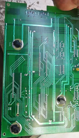 Logic Board - Solder Side - Left*