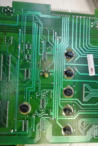 Logic Board - Solder Side - Middle*