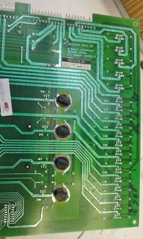 Logic Board - Solder Side - Right*