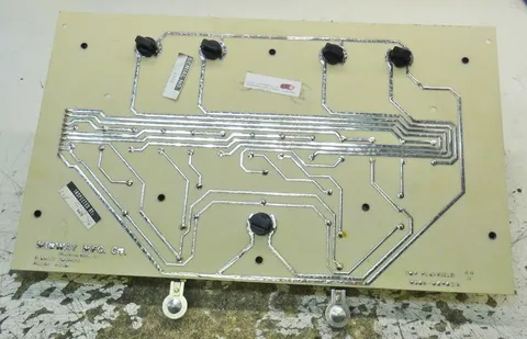 Top Playfield Board - Solder Side*