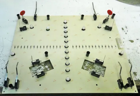 Bottom Playfield Board*