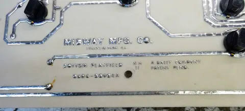 Bottom Playfield Board - Detail*