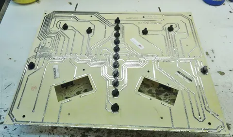 Bottom Playfield Board - Solder Side*