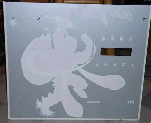 Backglass - Reverse
