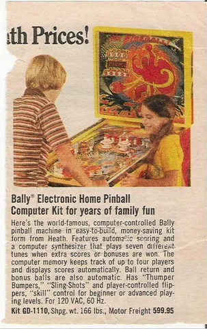 Heath 1978 Advertisement