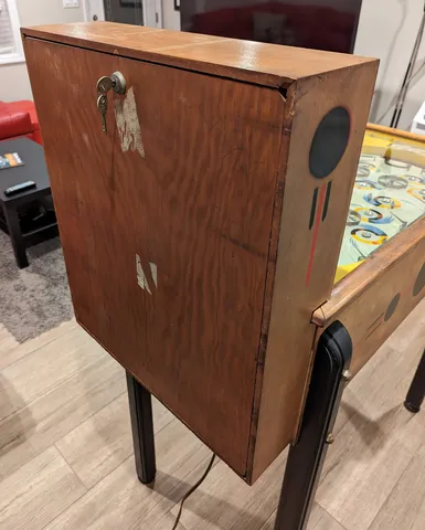 Cabinet - Rear*