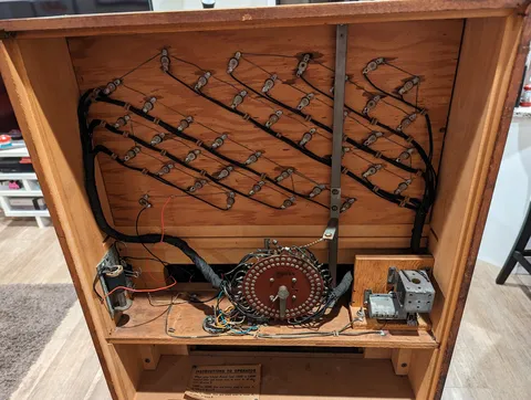 Inside Backbox*