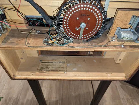 Inside Lower Backbox*