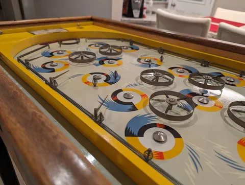 Playfield - Downfield View*