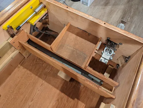 Inside Cabinet - Front*
