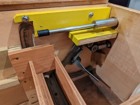 Inside Cabinet - Ball Shooter*