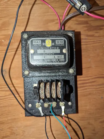 Inside Cabinet - Transformer*