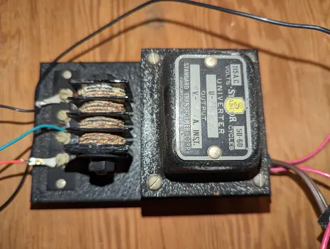Inside Cabinet - Transformer*