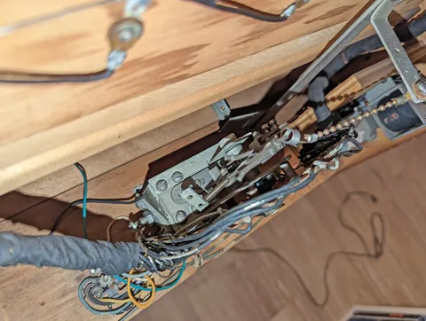 Inside Backbox - Detail*