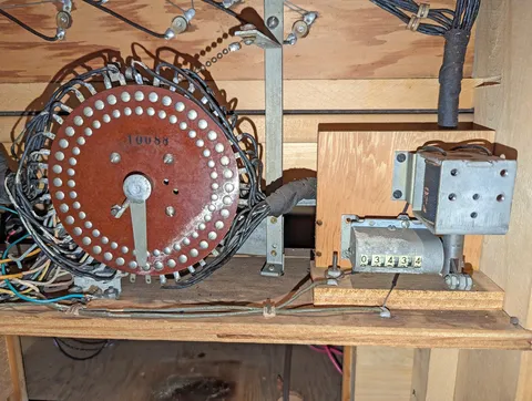 Inside Backbox - Detail*