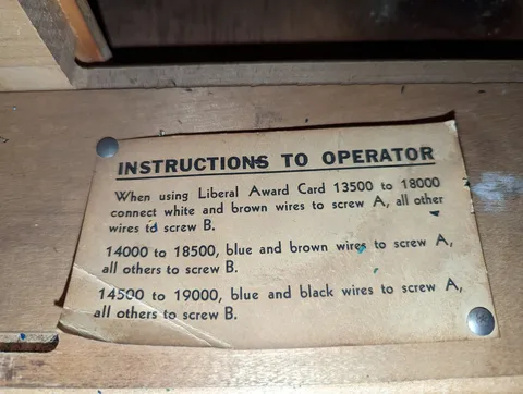 Inside Backbox - Detail