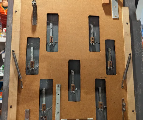 Under Lower Playfield