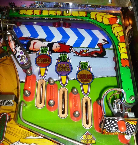 Elevated Playfield Rollovers