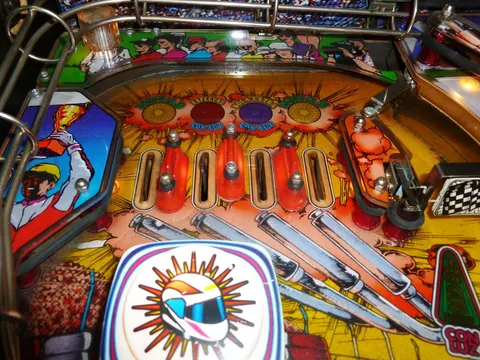 Main Playfield Rollovers
