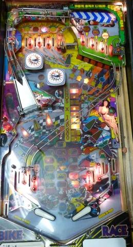 Illuminated Playfield