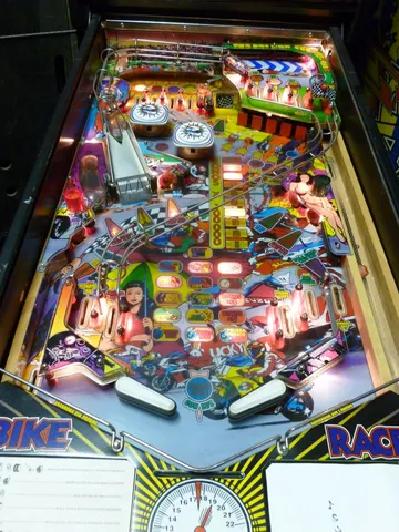 Illuminated Playfield