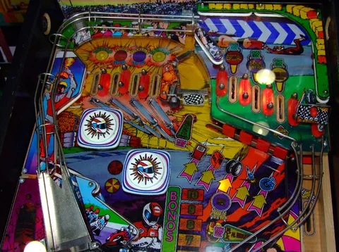Upper Playfield