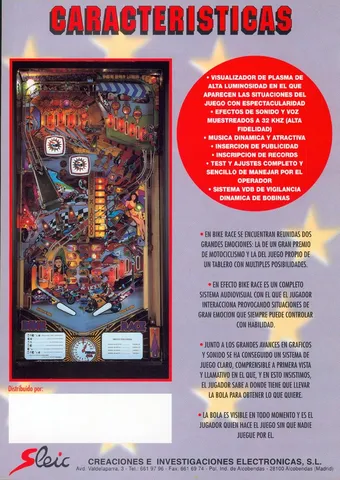 Flyer, Back