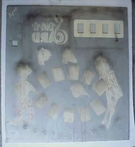 Backglass - Reverse