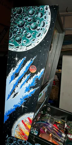 Backbox - Left