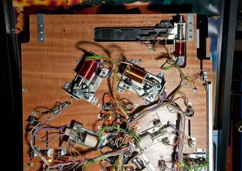 Under Lower Playfield