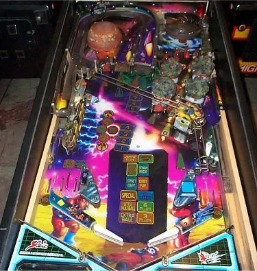 Playfield