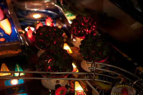 Illuminated Pop Bumpers