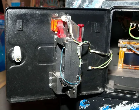 Inside Coin Door