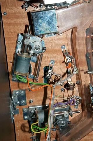 Under Playfield - Detail*