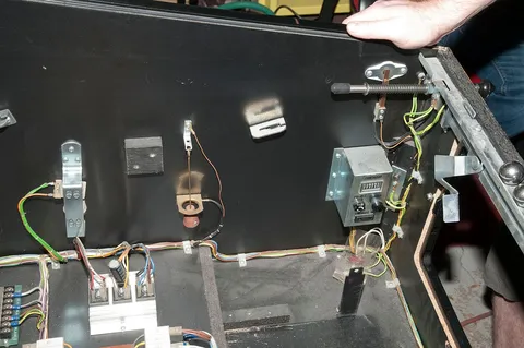 Inside Cabinet - Front
