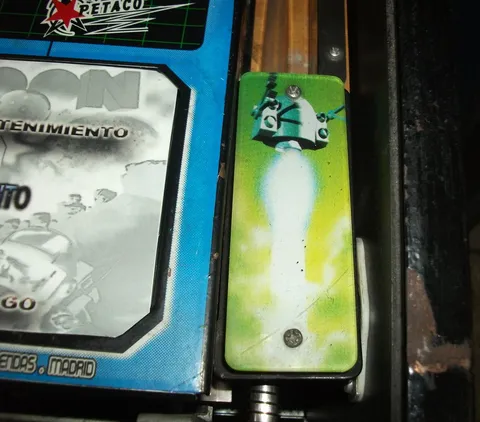 Alternate Shooter Lane Plastic
