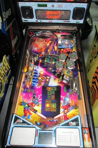 Playfield