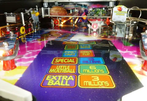 Playfield - Oblique View